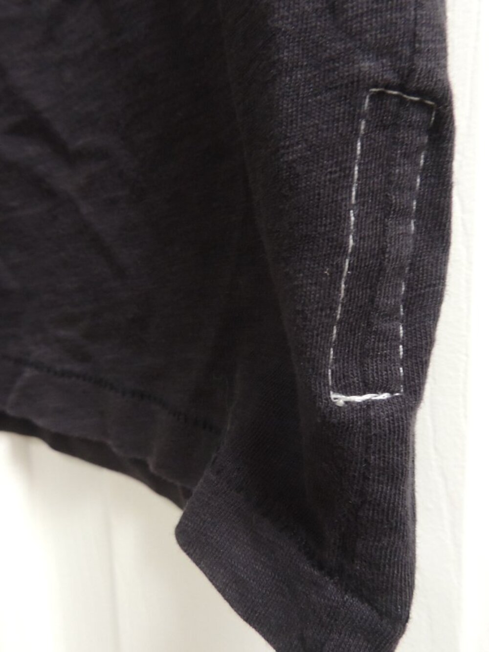 rag & bone Black Tee T-Shirt M/M - Picture 2 of 4